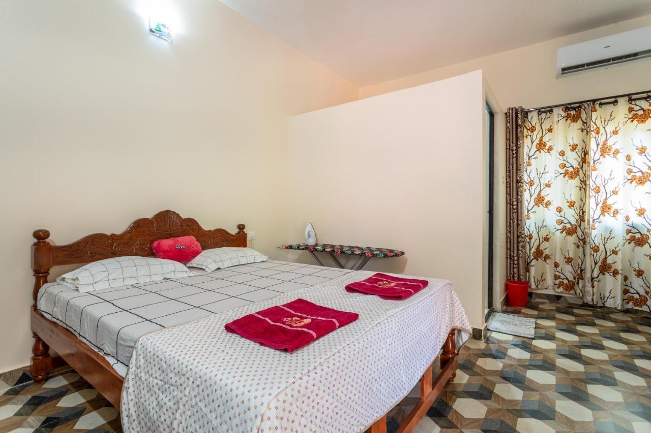 Martinet Vagator Guest House Exterior foto